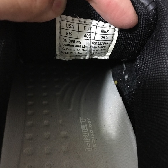 Danskin Now Size 8.5 Black Sculpting Sneakers - Picture 7 of 7